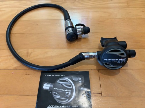Atomic aquatics st1 regulator - atomic,