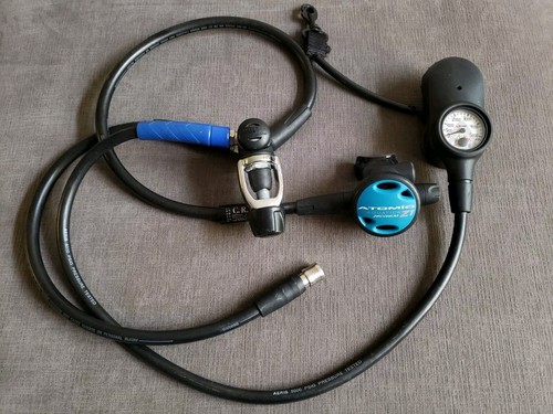 Scuba diving regulator set - scuba,