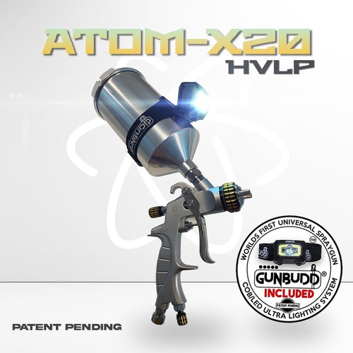 Atom x20 hvlp - hvlp, gravity